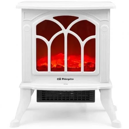 Orbegozo Chimenea Eléctrica CM 9021 Efecto Fuego Real 1500W Orbegozo Chimenea Eléctrica CM 9021 Efecto Fuego Real 1500W